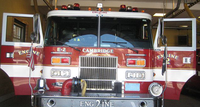 Cambridge Fire Department