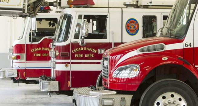 Cedar Rapids Fire Department