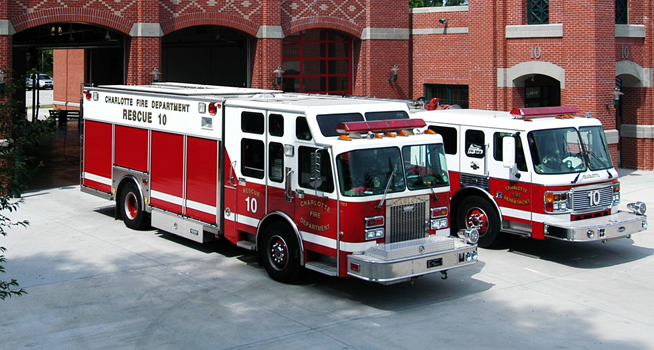 Charlotte Fire Department