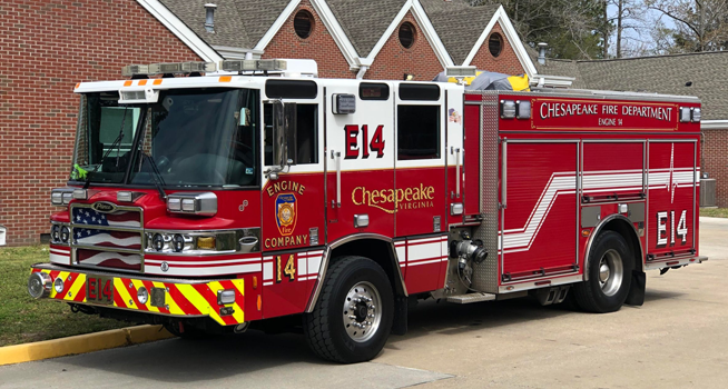 Chesapeake Fire Department