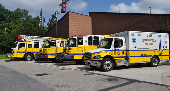 Chesterfield Fire Department