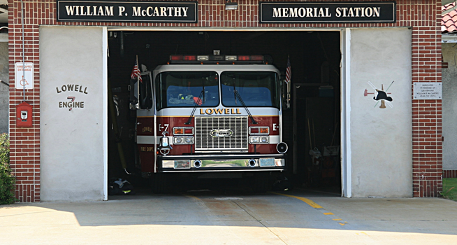 City of Lowell Fire Department