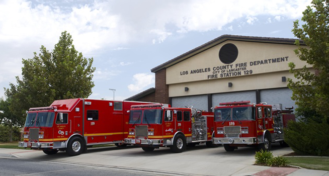 Los Angeles County Fire Department