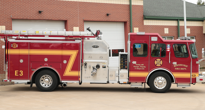 Bentonville Fire Department