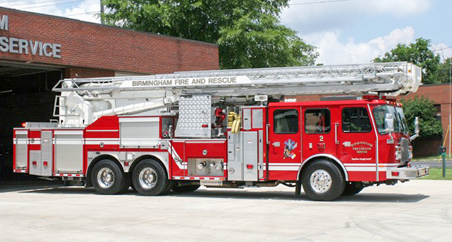 Birmingham Fire and Rescue Service Department