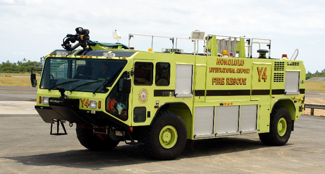 Honolulu International Airport Fire Rescue