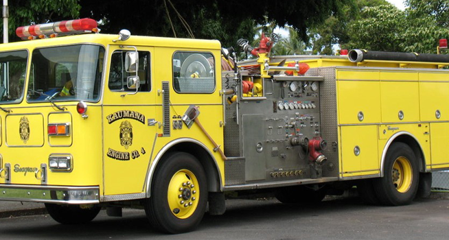 Kaumana Fire Department