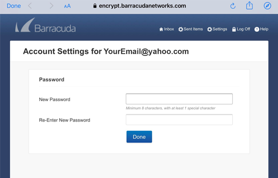 Secure Email