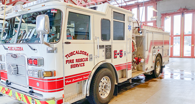 Tuscaloosa Fire and Rescue Service