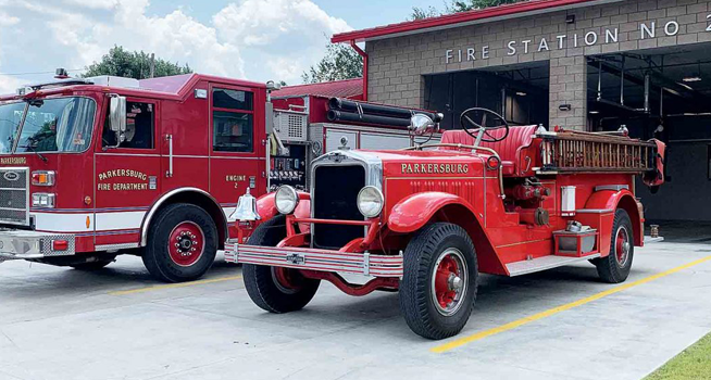 Parkersburg Fire Department