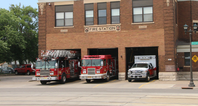 Saint Paul Fire Department