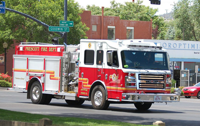 Yavapai County Fire Department